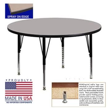 USA Capitol 42" Square Activity Tables
