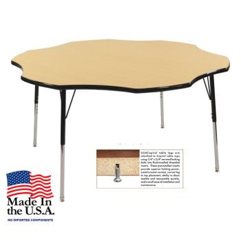 USA Capitol 48" Clover Activity Tables