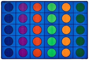 Carpets for Kids Seating Circles Rug (seats 36)