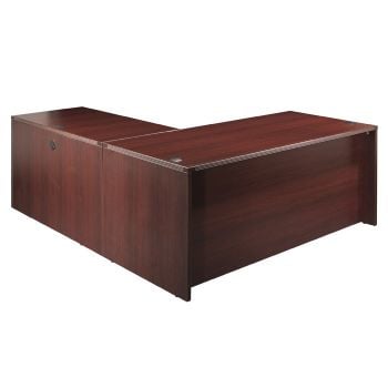 Tesco 30x72 Custom L Shaped Desk with a 24x48 return