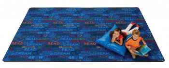 Carpets for Kids Read to Dream Pattern Rug