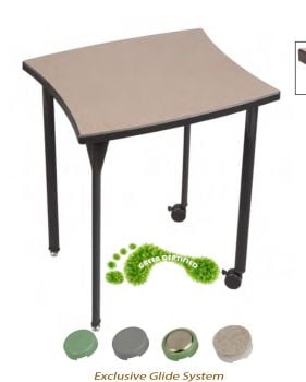 USA Capitol 28" x 30" 0CASK Interlox Tables