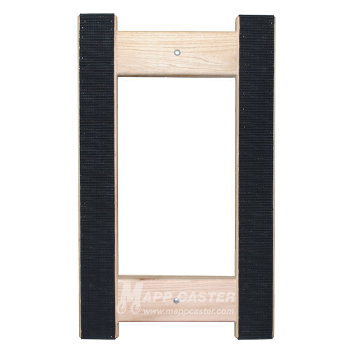 Whitney Brothers Four Wheel Dolly with 5