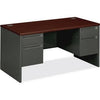 HON 38000 Series Double Pedestal Desk