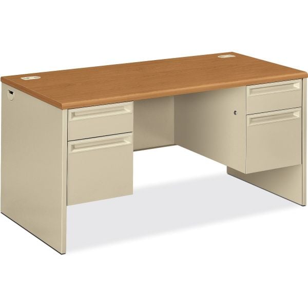 HON 38000 Series Double Pedestal Desk