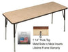 USA Capitol 30" x 48" Rectangle Activity Tables