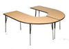 USA Capitol 72" x 72" Horseshoe Tables