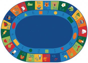 Carpets for Kids #7008 Learning Blocks 8'3" x 11'8"