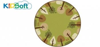 Carpets for Kids KIDSoft™ Tranquil Trees - Green