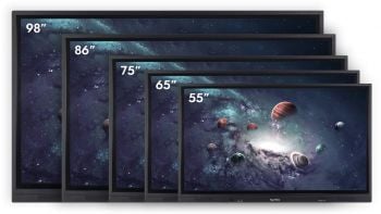 Touchview 86" Ultra Interactive Panel with USB, HID, AGG, 20 Points of Touch Ultra HD