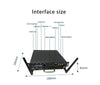 Touchview 98" Ultra Interactive Panel with USB, HID, AGG, 20 Points of Touch Ultra HD