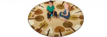 Carpets for Kids KIDSoft™ Tranquil Trees - Tan