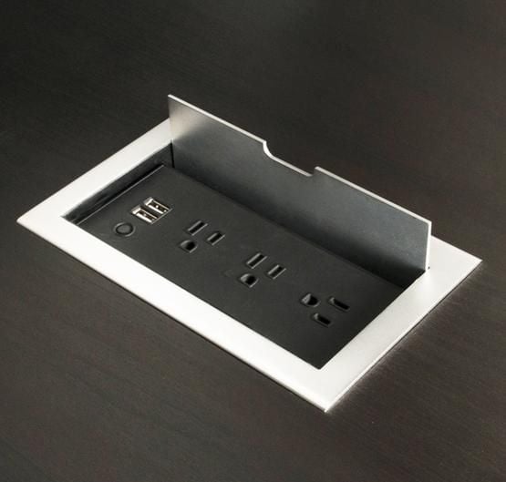 Custom 42" x 96" Laminate Conference Table 1.25" thick