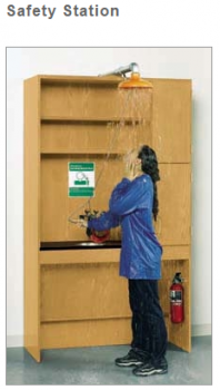 Diversified Woodcrafts Safety Station