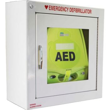 ZOLL AED Plus Standard Size Cabinet with Audible Alarm