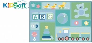 Carpets for Kids KIDSoft™ Baby's Basics Toddler Rug
