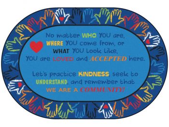 Carpets for Kids Hands Together Community Rug