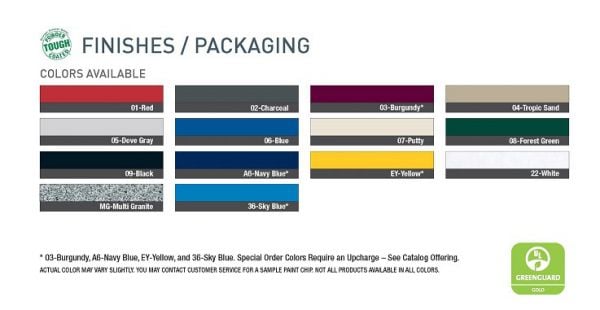 Sandusky Lee TAWR Transport Mobile Wardrobe 46 X 24 X 78