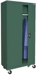 Sandusky Lee TAWR Transport Mobile Wardrobe 46 X 24 X 78