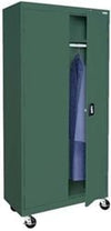 Sandusky Lee TAWR Transport Mobile Wardrobe 46 X 24 X 78