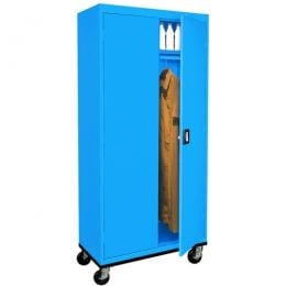 Sandusky Lee TAWR Transport Mobile Wardrobe 46 X 24 X 78