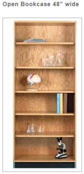 Open Bookcase 24