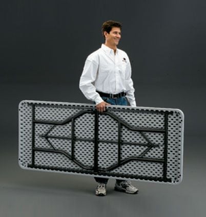 PS Furniture 30x72 Resilient® Premium Lightweight Plastic Tables