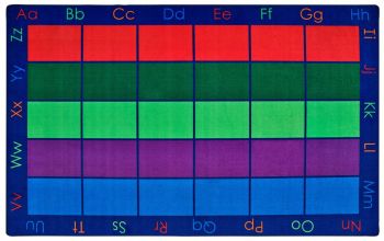 Carpets for Kids Colorful Places Seating Rug 7'6" x 12'