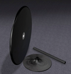 PS Furniture Revolution Cafe Tables in 36" Round in 30" and 42" Heights