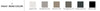 PS Furniture Revolution Cafe Tables in 36" Round in 30" and 42" Heights