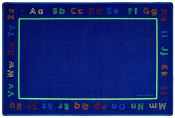 Carpets for Kids Chalk & Play Literacy 8' x 12'