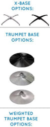 PS Furniture Revolution Cafe Tables in 36" Round in 30" and 42" Heights