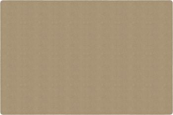 Flagship Amerisoft Almond Rectangle 12' x 18"