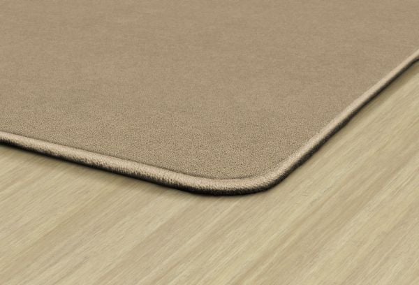 Flagship Amerisoft Almond Rectangle 12' x 18"