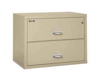 Fireking 2 Drawer Lateral Fireproof File Cabinet (38" wide) $65 WHITE GLOVE DELIVERY