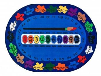Carpets for Kids Bilingual Paint by Numero