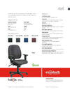 Eurotech Seating 4x4 Task Chair