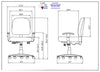 Eurotech Seating 4x4 Task Chair