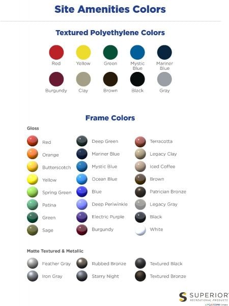 Webcoat B8WBINNVP - 8 foot Bench with Back