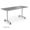 Interior Concepts, Motion Table, Arch or T-Leg, Glides, 36d x84w x29h