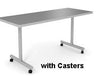 Interior Concepts, Motion Table, Arch or T-Leg, Glides, 30d x78w x29h