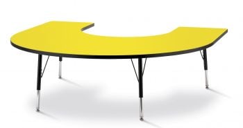 Jonticraft Berries® Horseshoe Activity Table - 66