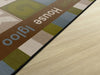 FLAGSHIP ABC WORDS ( TRANQUILITY) 10'9" x 13'2"