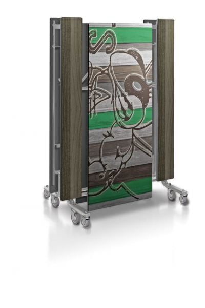 Palmer Hamilton 12' Cafeteria Bench Table