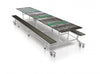 Palmer Hamilton 10' Cafeteria Bench Table