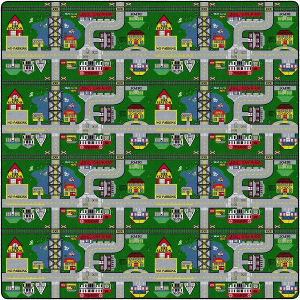 FLAGSHIP PLACES TO GO 6' x 6'