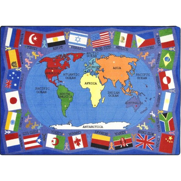 Joy carpets Flags of the World&#x2122; #1444