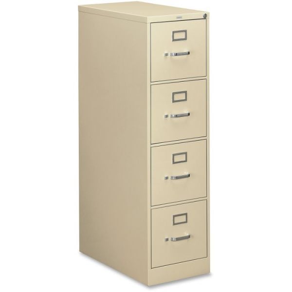 HON 314PQ Series Letter Size Light Gray Vertical File (Free Freight on 40)