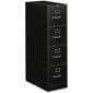 HON 314PP Series Black Letter Size Vertical File (Free Freight on 40)