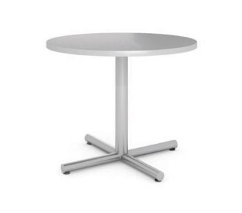 Interior Concepts, Motion Table, T-Leg, Casters, Round, 54d x54w x29h